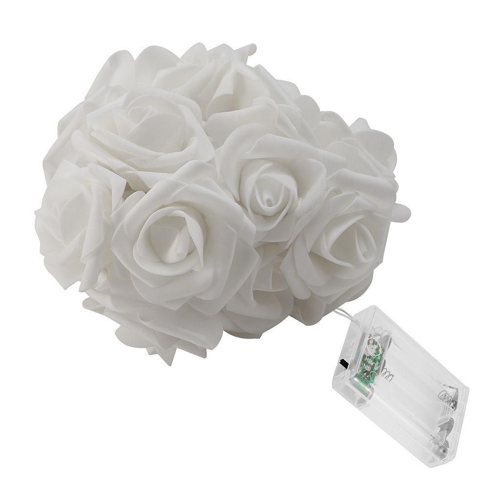 LED Rose Flower Lights