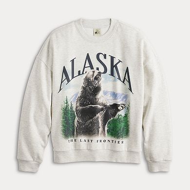 Vintage Fleece FRONTIER Sweatshirt