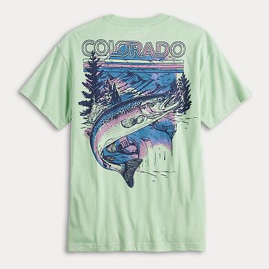 Men's Mountains Graphic Tee