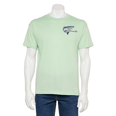 Men's Mountains Graphic Tee