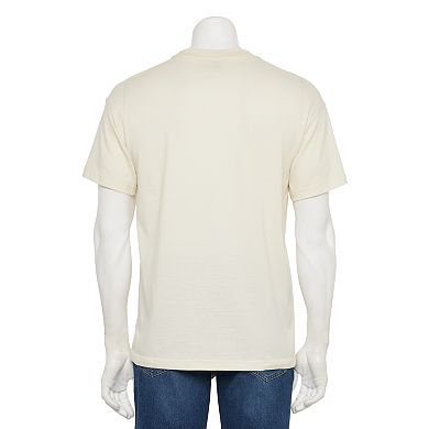 Men's Montana Mountain Range Wolves Graphic Tee