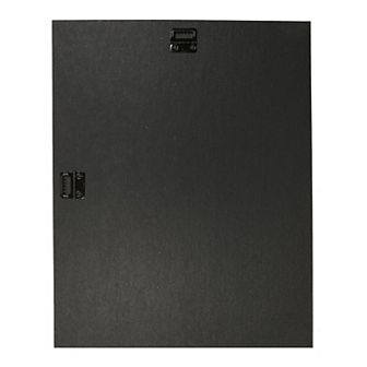 Black Cardboard Hanger Back for Picture Frames, Artwork, and DIY Projects (10 Pack)