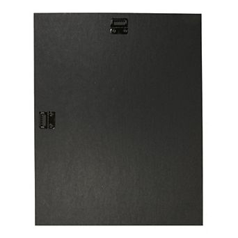 Black Cardboard Hanger Back for Picture Frames, Artwork, and DIY Projects (10 Pack)