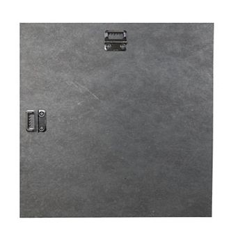 Black Cardboard Hanger Back for 10 x 10 Picture Frames, Artwork, and DIY Projects (10 Pack)