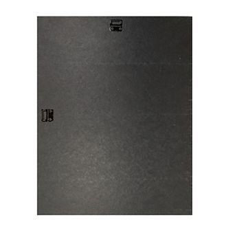 Black Cardboard Hanger Back for 13 x 19 Picture Frames, Artwork, and DIY Projects (2 Pack)