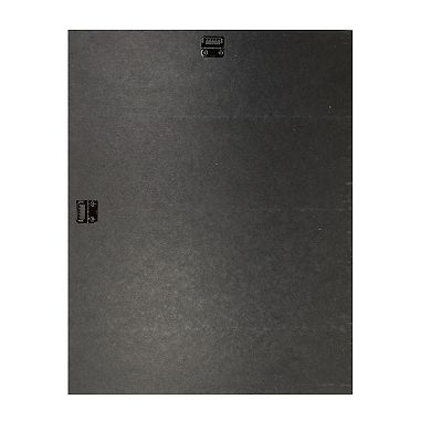 Black Cardboard Hanger Back for 13 x 19 Picture Frames, Artwork, and DIY Projects (2 Pack)