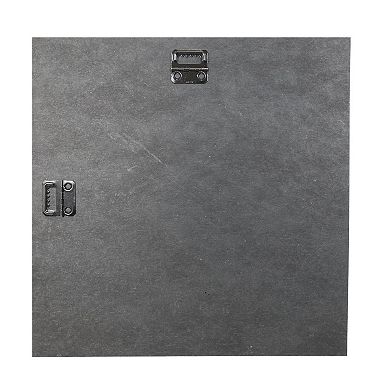 Black Cardboard Hanger Back for 10 x 10 Picture Frames, Artwork, and DIY Projects (2 Pack)