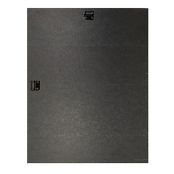 Black Cardboard Hanger Back for 14 x 18 Picture Frames, Artwork, and DIY Projects (10 Pack)