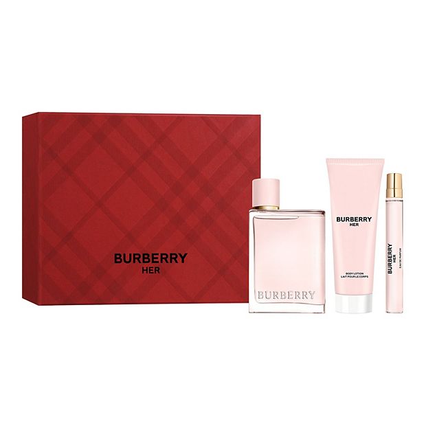 BURBERRY Her 3-Pc. Eau de Parfum Festive Gift Set
