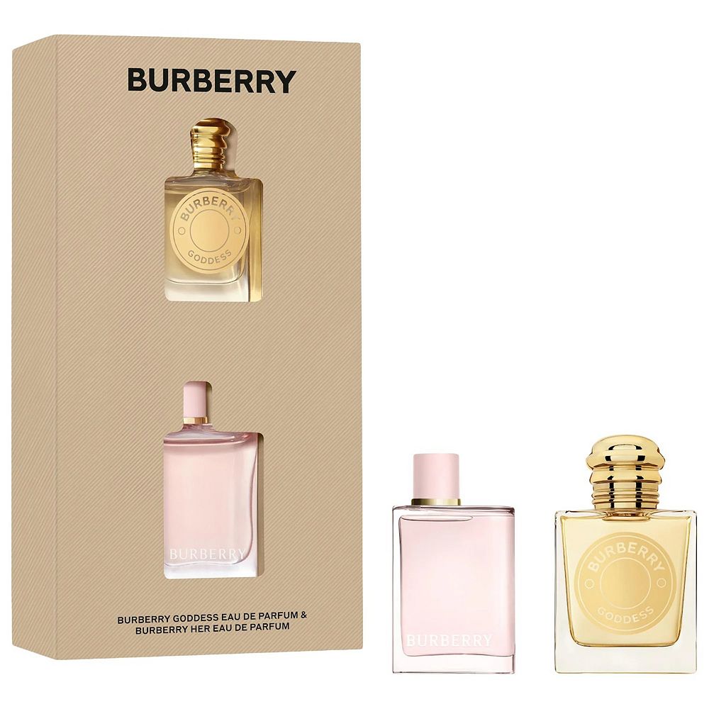 BURBERRY Mini Her Goddess Perfume Duo Set