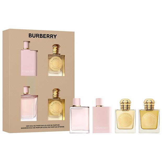 BURBERRY セット ♪smile♪ BURBERRY Her Collection Mini Eau de Parfum Coffret Set