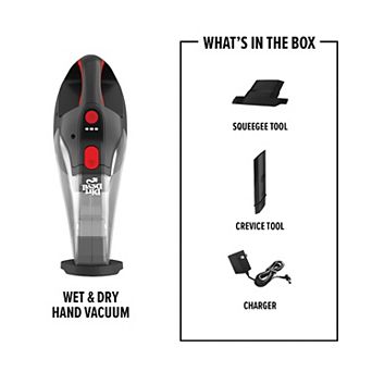 Dirt Devil Wet-Dry 16V Hand Vacuum