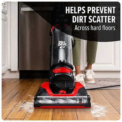 Dirt Devil Multi-Surface Extended Reach+ Upright Vacuum