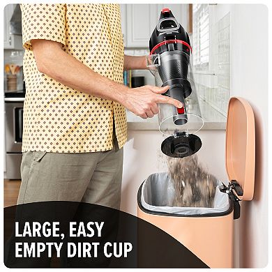 Dirt Devil Multi-Surface Extended Reach+ Upright Vacuum