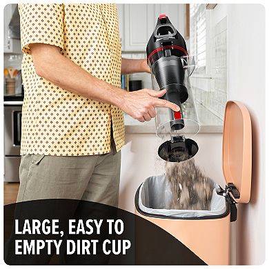 Dirt Devil Multi-Surface Total Pet+ Upright Vacuum