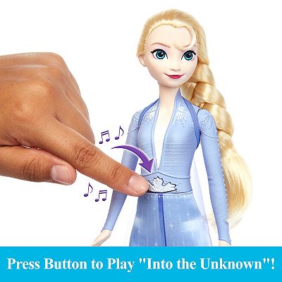 Disney's Frozen Singing Adventure Elsa Doll by Mattel