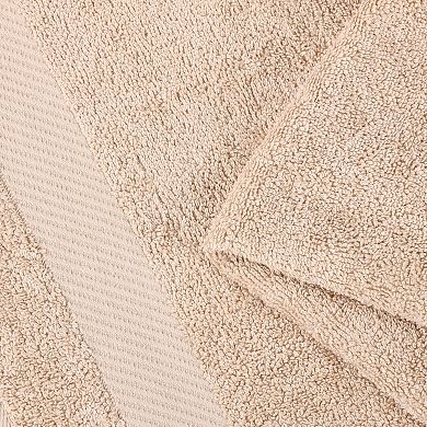 SUPERIOR 3-Piece Kendell Egyptian Cotton Medium Weight Bath Towel Set