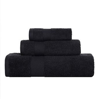 SUPERIOR 3 pc Kendell Egyptian Cotton Medium Weight Bath Towel Set