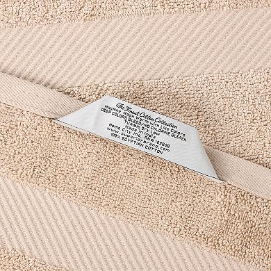 SUPERIOR Solid 2-piece Egyptian Cotton Quick-Drying Bath Sheet Set
