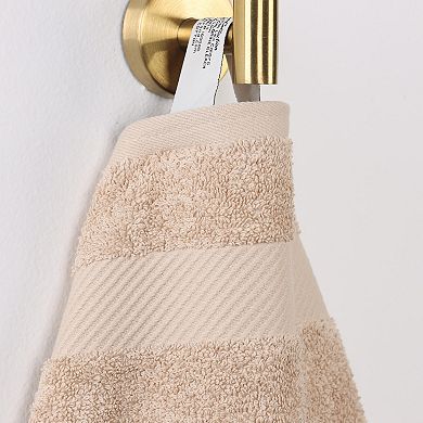 SUPERIOR Solid 2-piece Egyptian Cotton Quick-Drying Bath Sheet Set