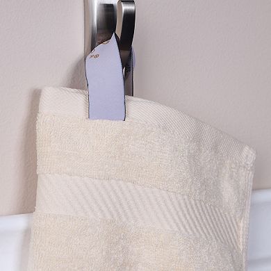 SUPERIOR 2-Piece Solid Egyptian Cotton Quick-Drying Absorbent Bath Towel Set