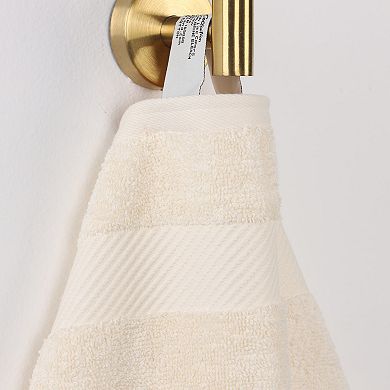 SUPERIOR 2-Piece Solid Egyptian Cotton Quick-Drying Absorbent Bath Towel Set