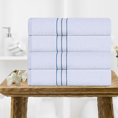 SUPERIOR 2-Piece Turkish Cotton Ultra-Plush Absorbent Bath Towel Set