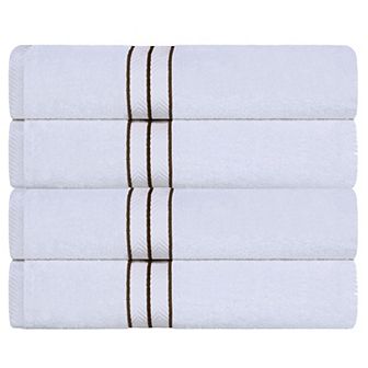 SUPERIOR 2 pc Turkish Cotton Ultra-Plush Absorbent Bath Towel Set