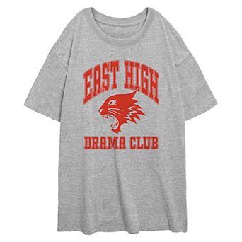 Disney's High School Musical East High Drama Club Juniors' Oversized Graphic Tee