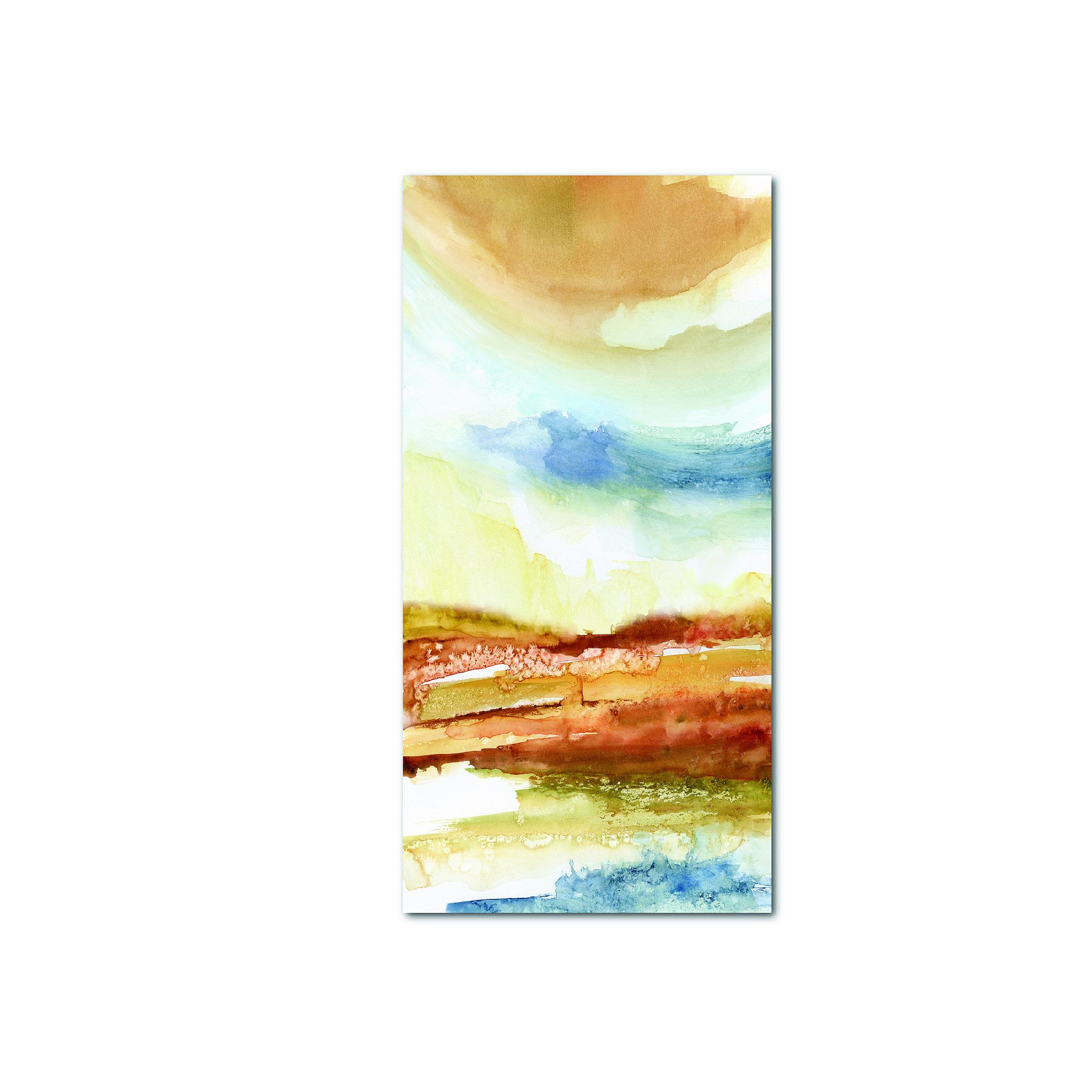 COURTSIDE MARKET Puesta De Sol I Canvas Wall Art, Multi