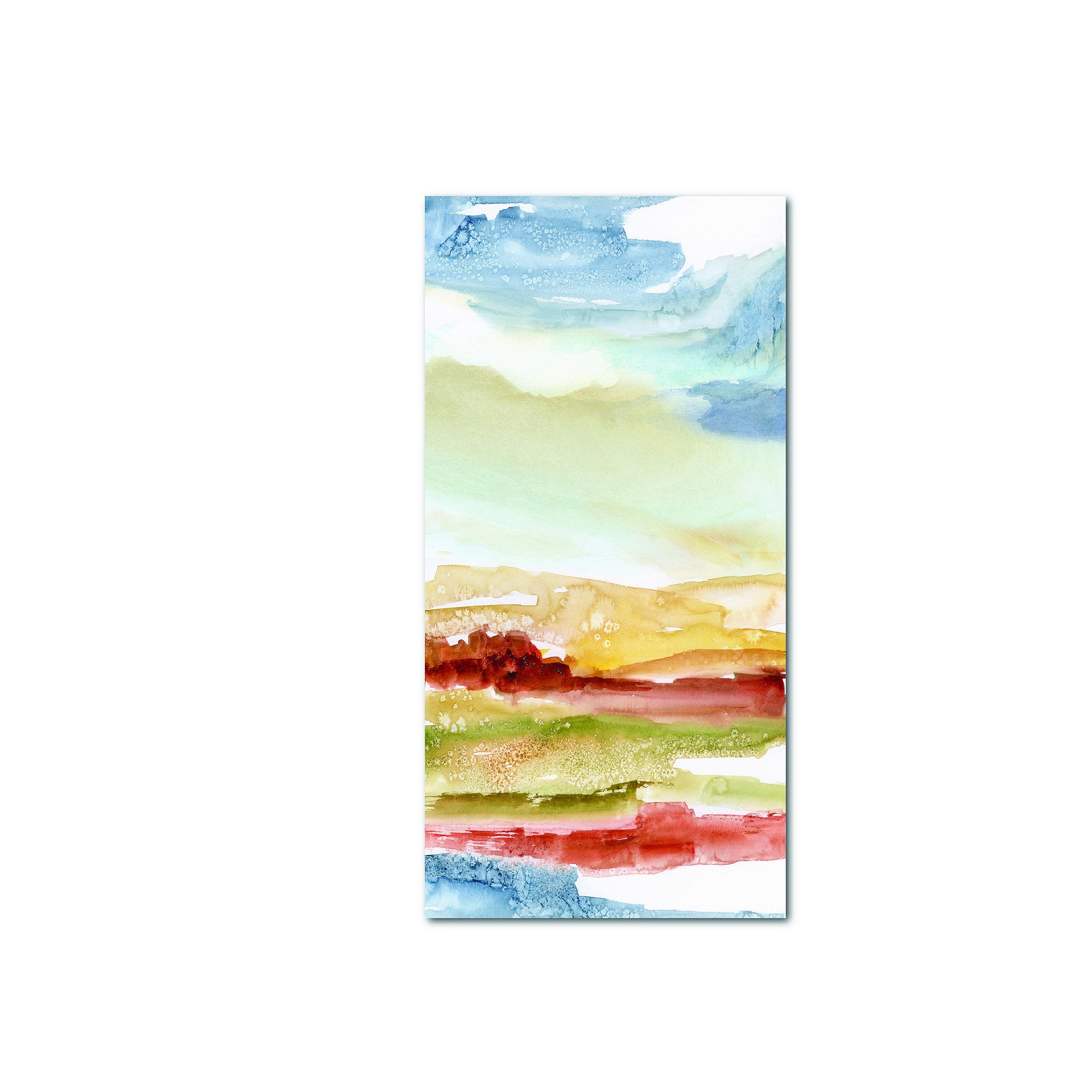 COURTSIDE MARKET Puesta De Sol II Canvas Wall Art, Multi