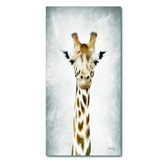 COURTSIDE MARKET Giraffe Canvas Wall Art