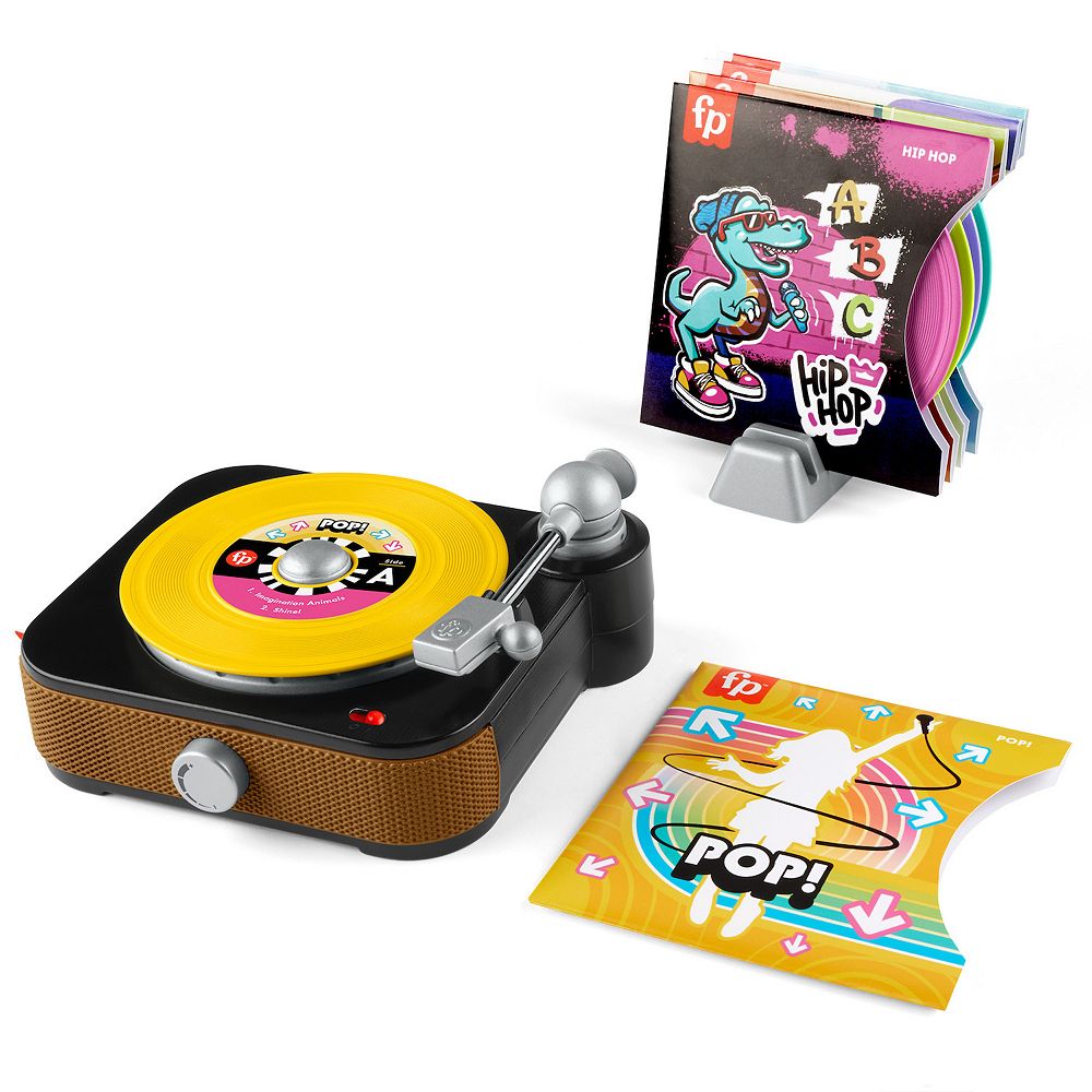 Fisher-Price Rockin' Record Player Musical Toy