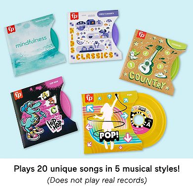 Fisher-Price Rockin’ Record Player Musical Toy