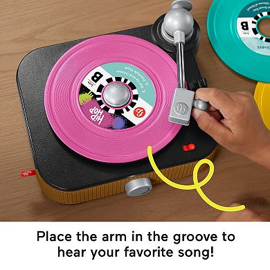 Fisher-Price Rockin’ Record Player Musical Toy