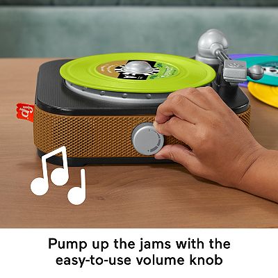 Fisher-Price Rockin' Record Player Musical Toy