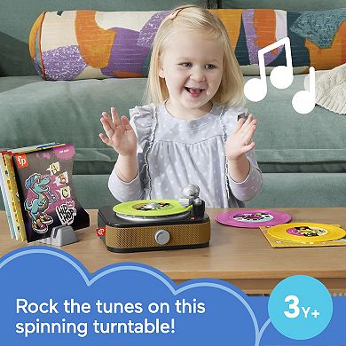 Fisher-Price Rockin’ Record Player Musical Toy