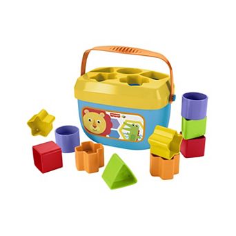 Fisher-Price Baby’s First Blocks Shape Sorting Toy