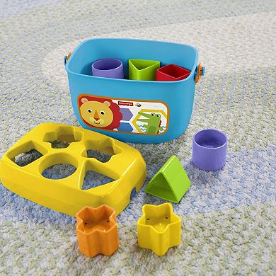 Fisher-Price Baby’s First Blocks Shape Sorting Toy