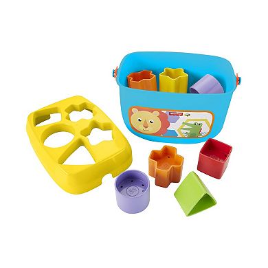 Fisher-Price Baby’s First Blocks Shape Sorting Toy