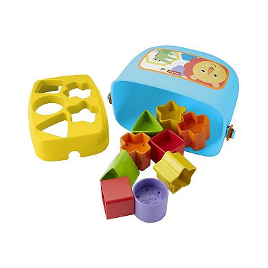 Fisher-Price Baby’s First Blocks Shape Sorting Toy