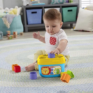 Fisher-Price Baby’s First Blocks Shape Sorting Toy