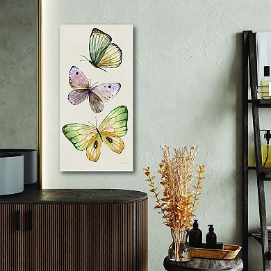 COURTSIDE MARKET Fly Away II Canvas Wall Art