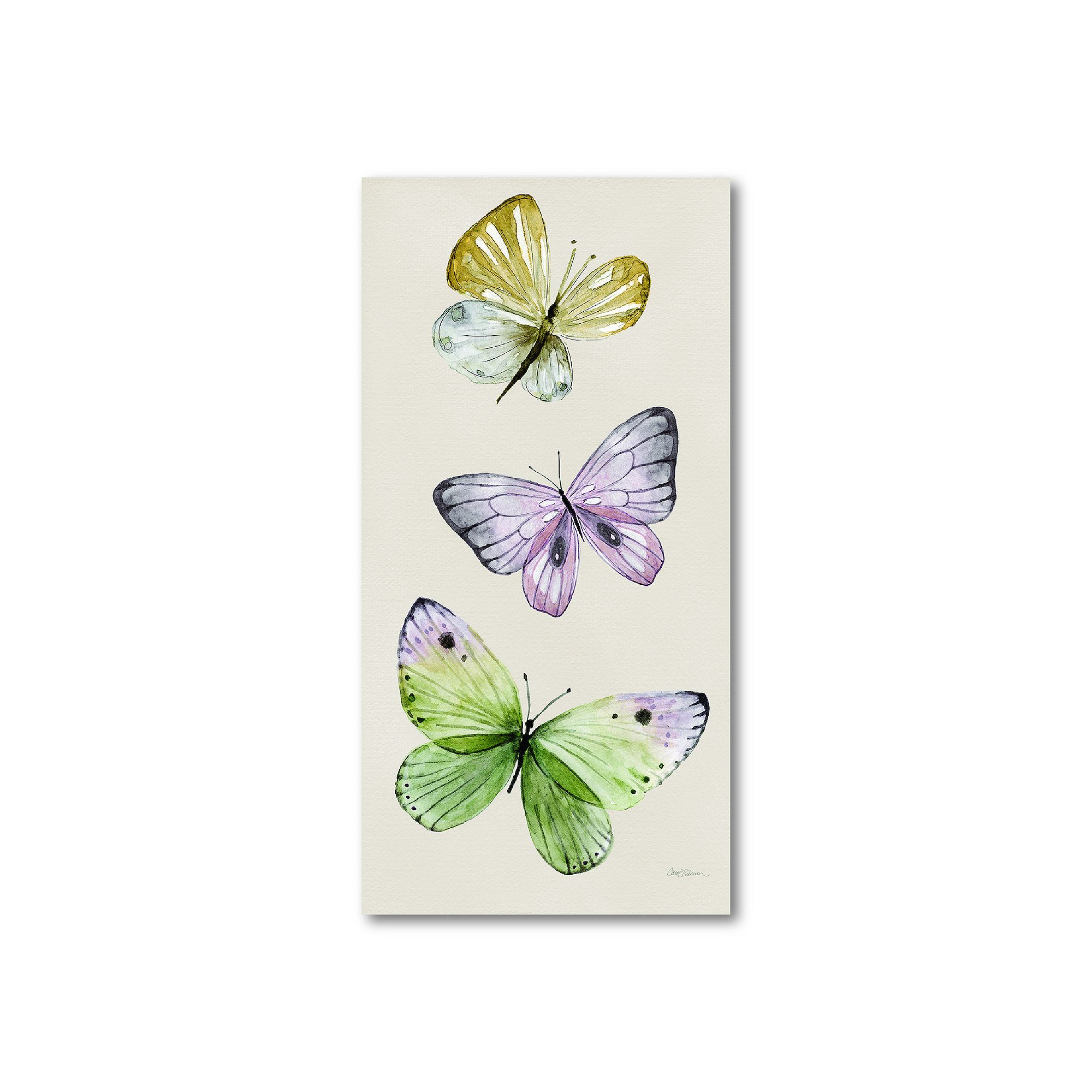 COURTSIDE MARKET Fly Away II Pastel Canvas Wall Art, Multi