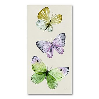 COURTSIDE MARKET Fly Away II Pastel Canvas Wall Art