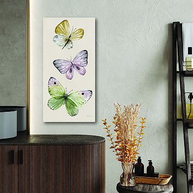 COURTSIDE MARKET Fly Away II Pastel Canvas Wall Art