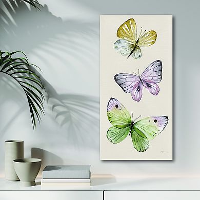 COURTSIDE MARKET Fly Away II Pastel Canvas Wall Art