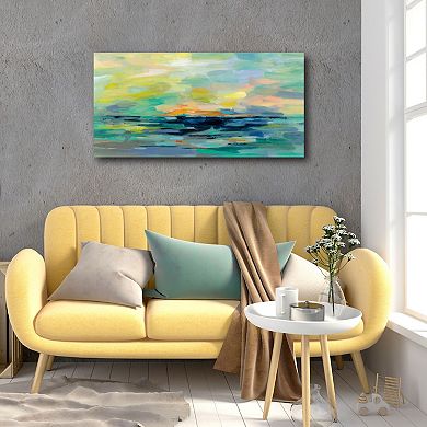 COURTSIDE MARKET Pacific Beach Canvas Wall Art