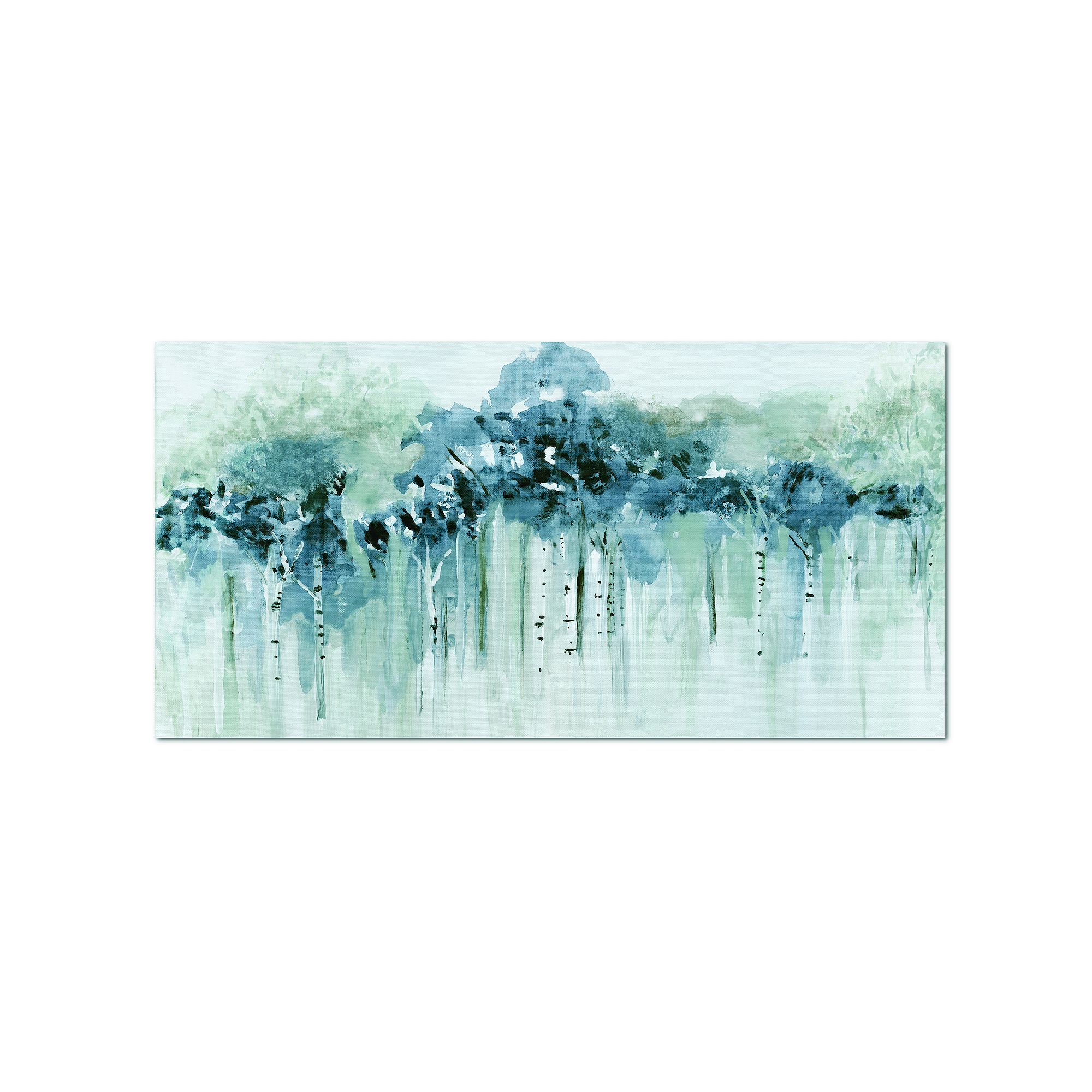 COURTSIDE MARKET Trees Canvas Wall Art, Multi