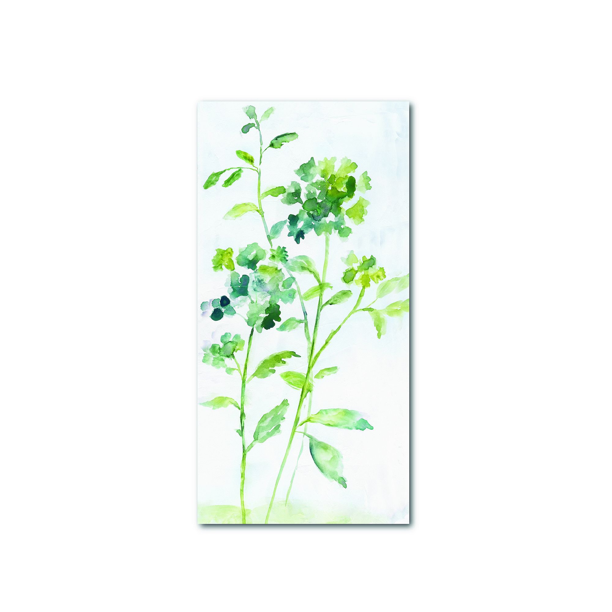 WEB-BN557-12X24 COURTSIDE MARKET Meadow Silhouette I Canvas Wall A sku WEB-BN557-12X24